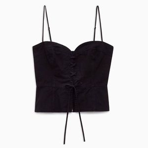 Aritzia Wilfred Loiret Corset/ bodice